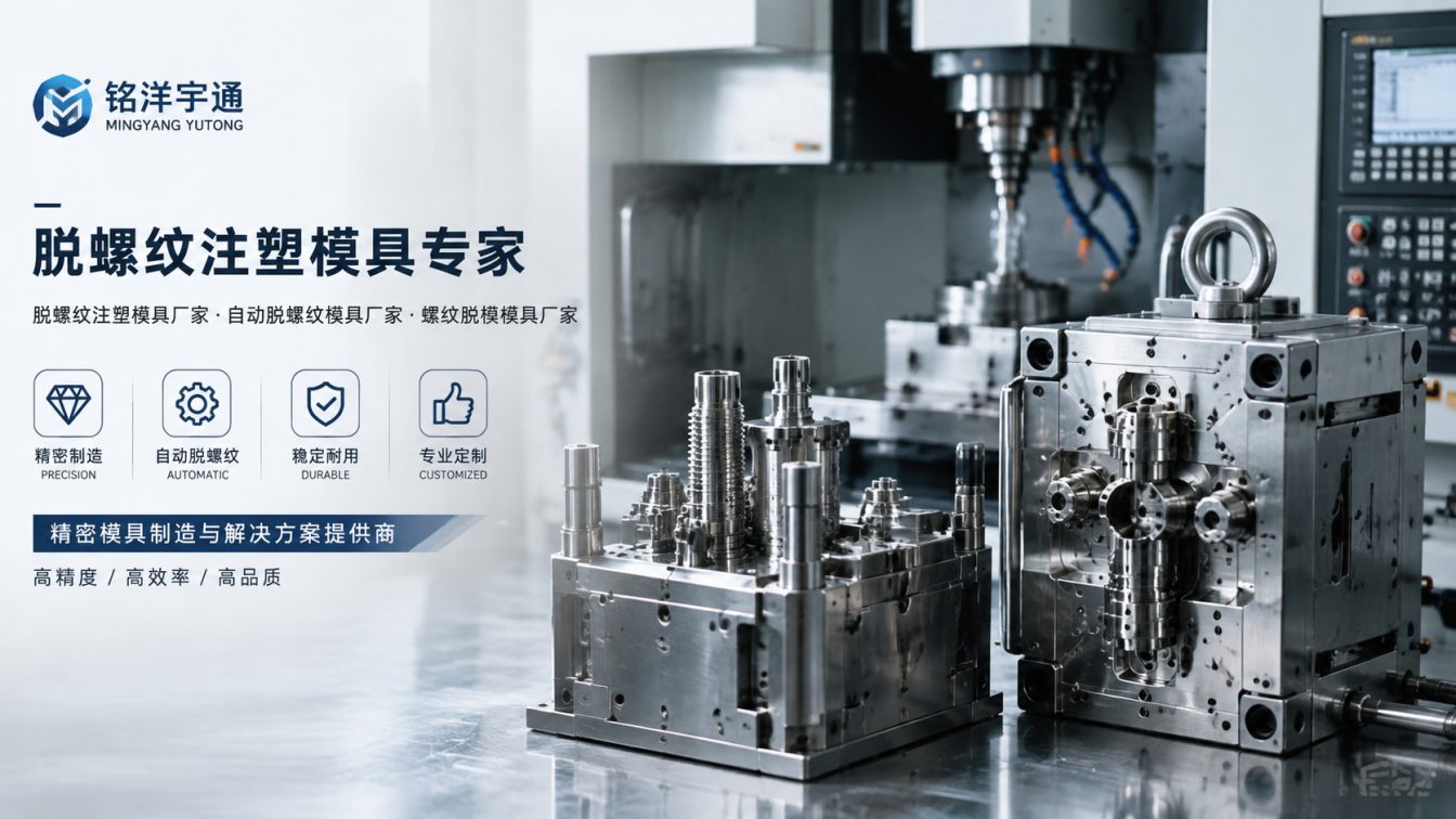 儋州深圳自动脱螺纹模具厂家